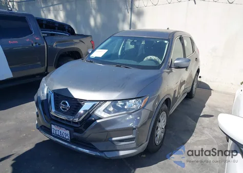 2017 Nissan Rogue S from USA, damaged, VIN KNMAT2MT4HP570257